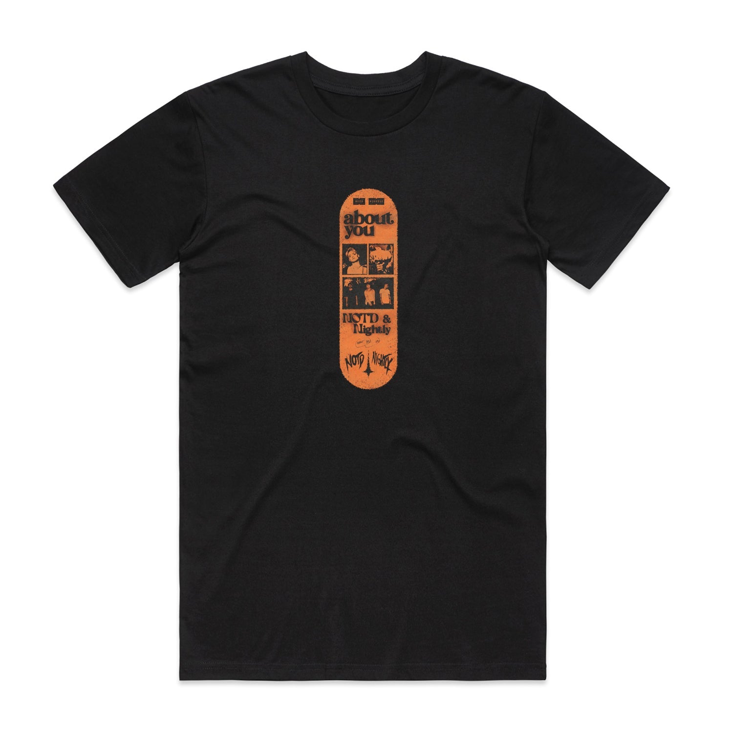 ★NOT4NERD★24Multi Logo T-Shirts NOTD 'about you' T-Shirt (Exclusive to NFT Holders) – NOTD Merch